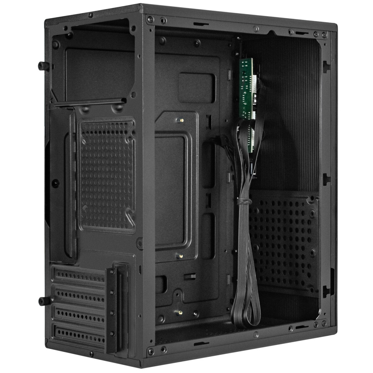 Корпус ExeGate BAA-303M Black - EX299061RUS - фото 4