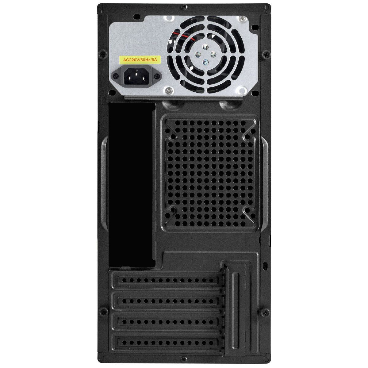 Корпус ExeGate BAA-303M-AAA350 350W Black - EX299062RUS - фото 5