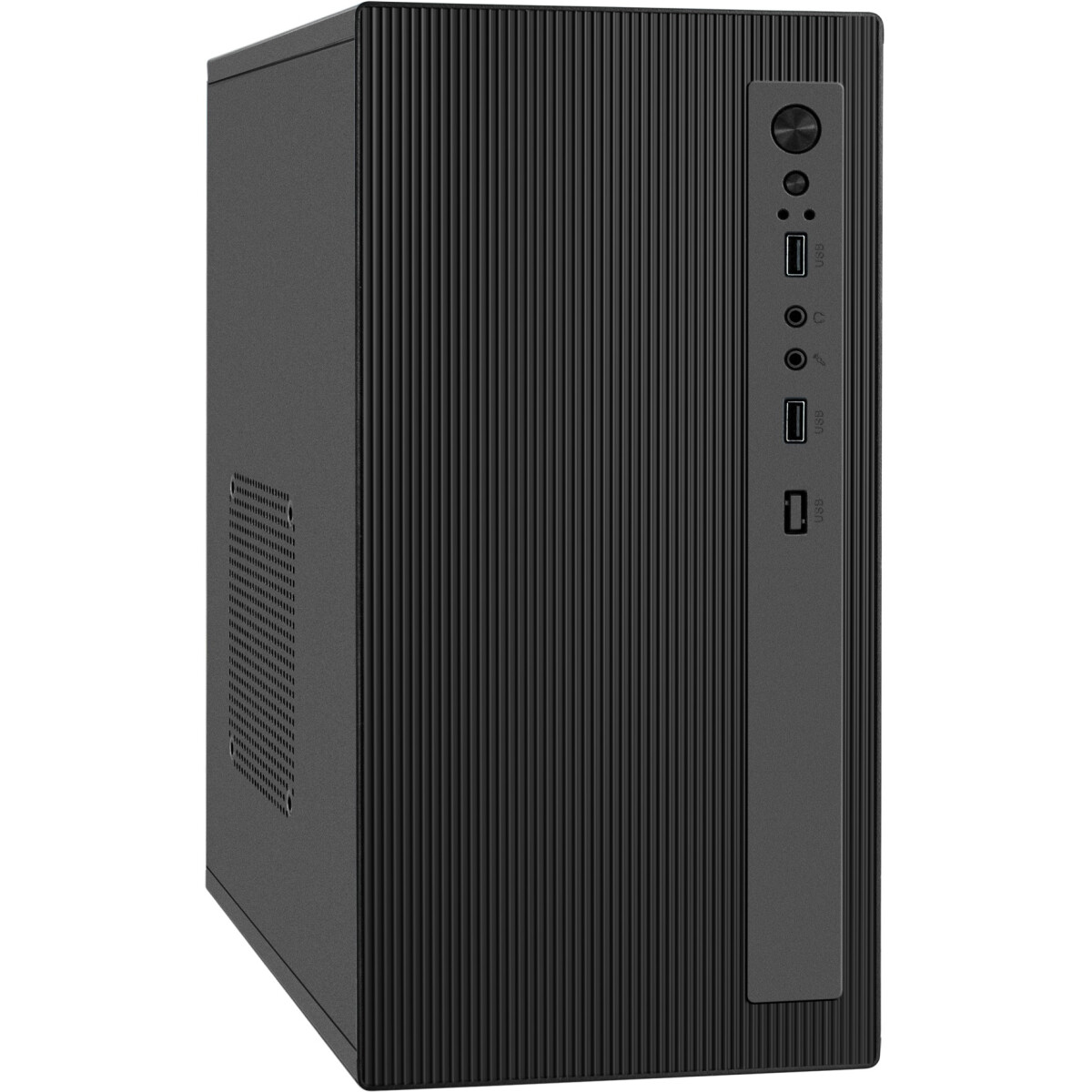 Корпус ExeGate BAA-303M-AAA400 400W Black - EX299063RUS