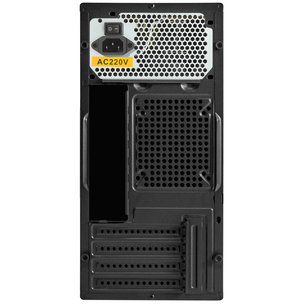 Корпус ExeGate BAA-303M-UNS350 350W Black - EX299216RUS - фото 5