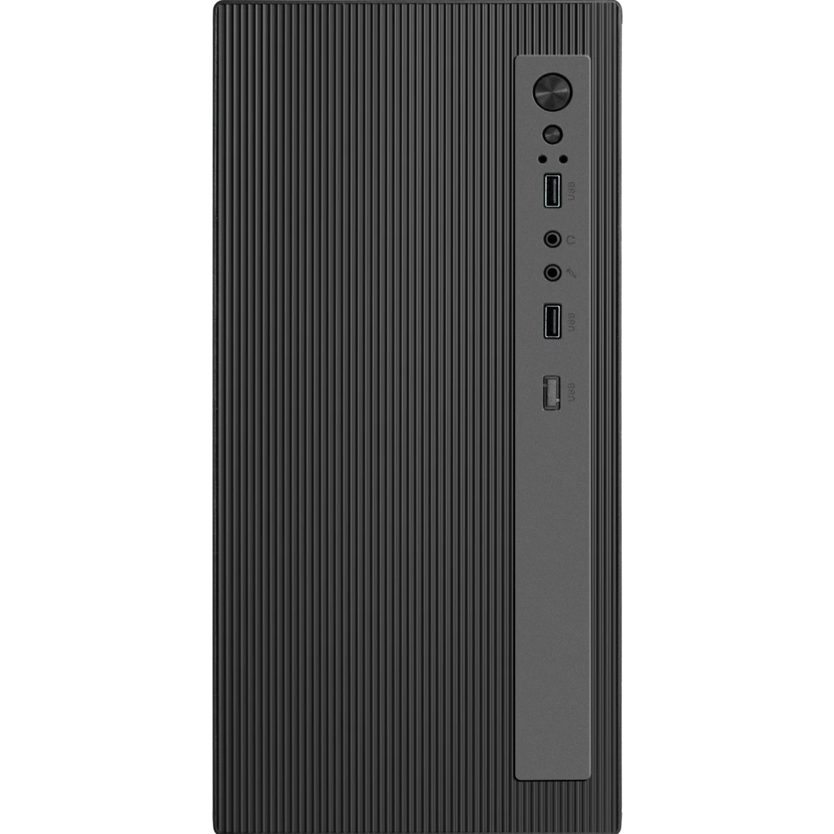 Корпус ExeGate BAA-303M-UNS500 500W Black - EX299219RUS - фото 2