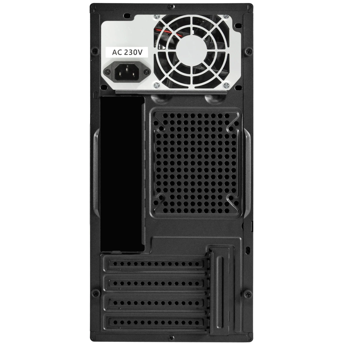 Корпус ExeGate BAA-303M-AA500 500W Black - EX299399RUS - фото 5