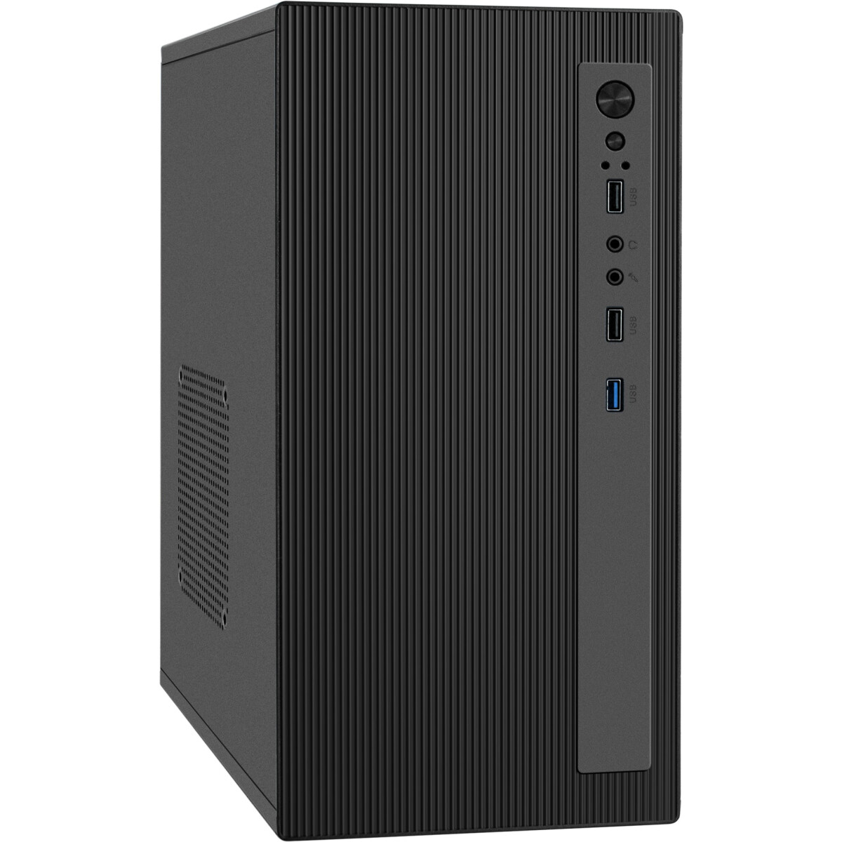 Корпус ExeGate BAA-303MU Black - EX299065RUS