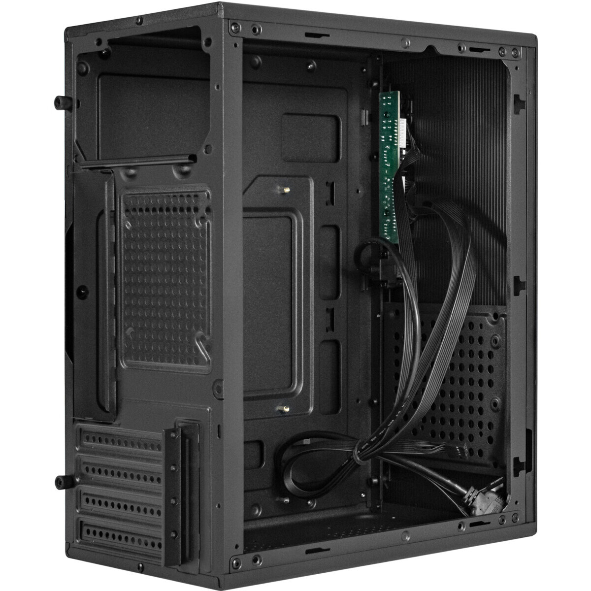 Корпус ExeGate BAA-303MU Black - EX299065RUS - фото 4