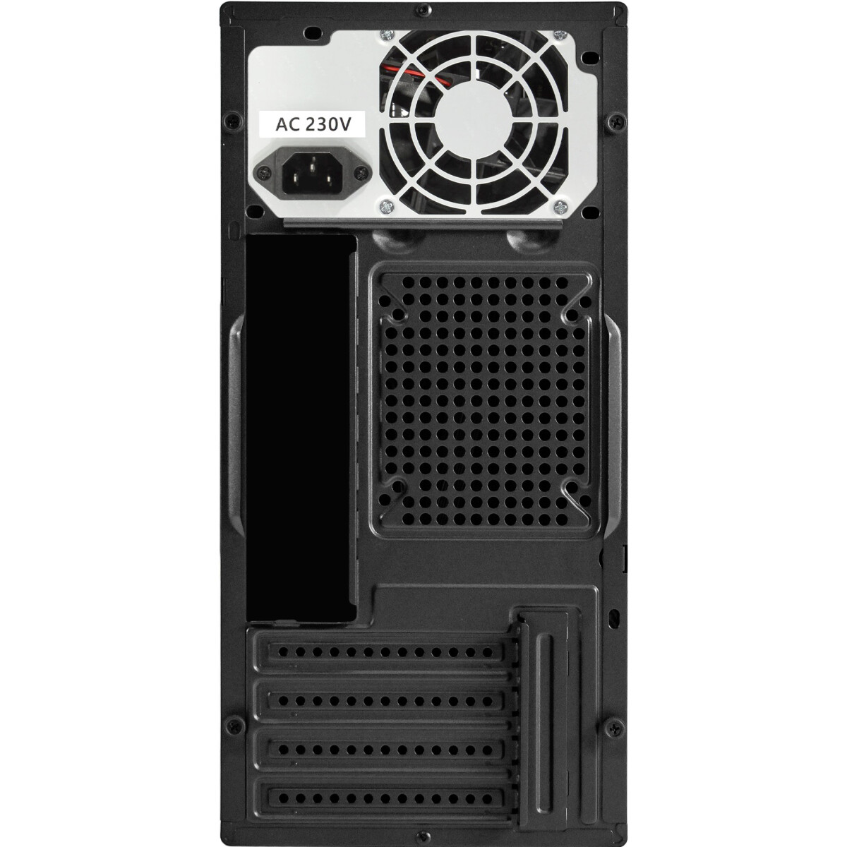 Корпус ExeGate BAA-303MU-AA500 500W Black - EX299400RUS - фото 5