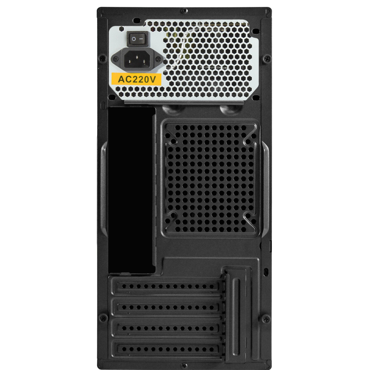 Корпус ExeGate BAA-303MU-UNS350 350W Black - EX299220RUS - фото 5