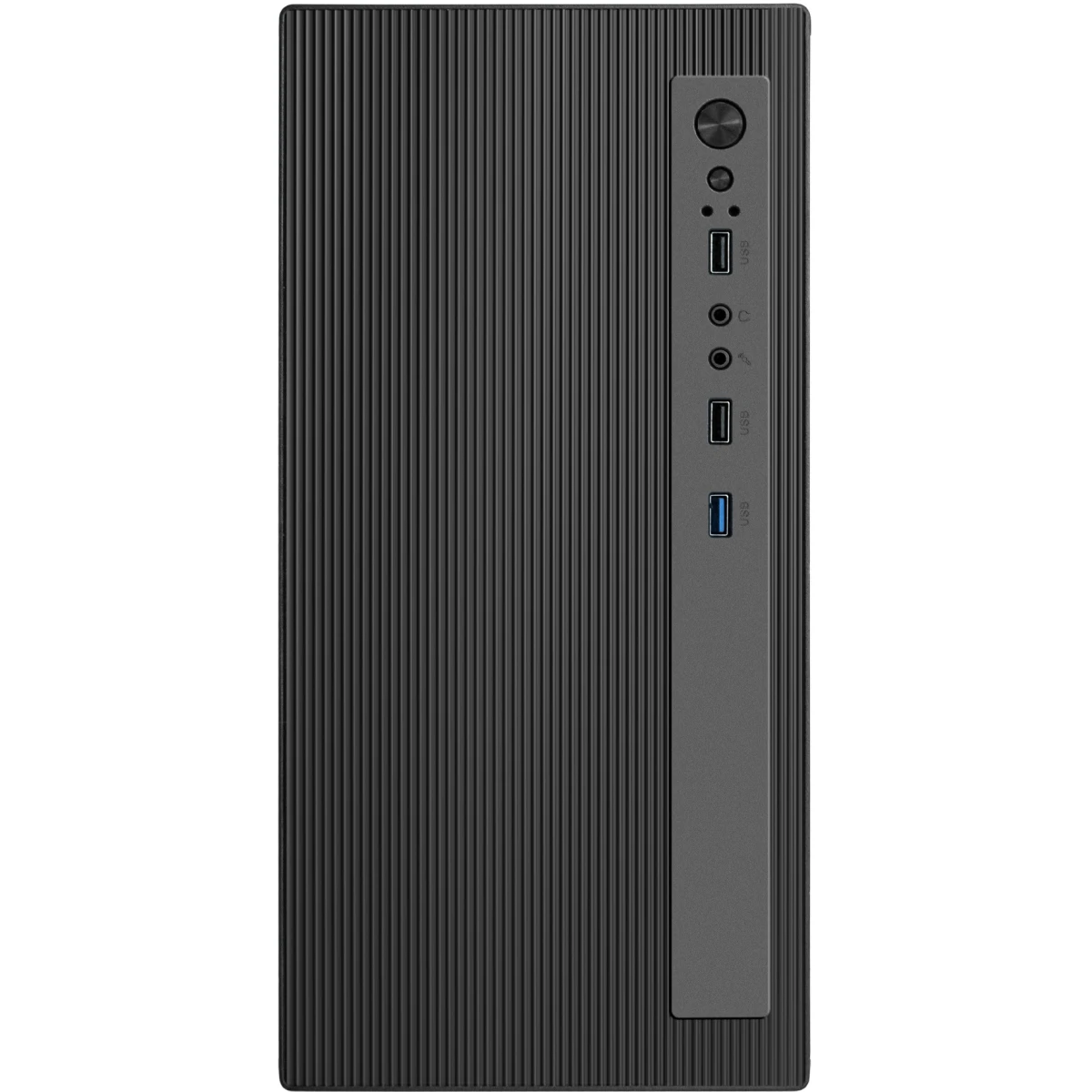 Корпус ExeGate BAA-303MU-UNS400 400W Black - EX299221RUS - фото 2
