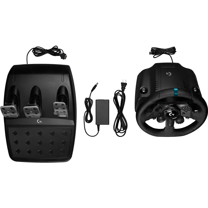 Руль Logitech True Force G923 (941-000149/0151/0150/0165) - фото 7