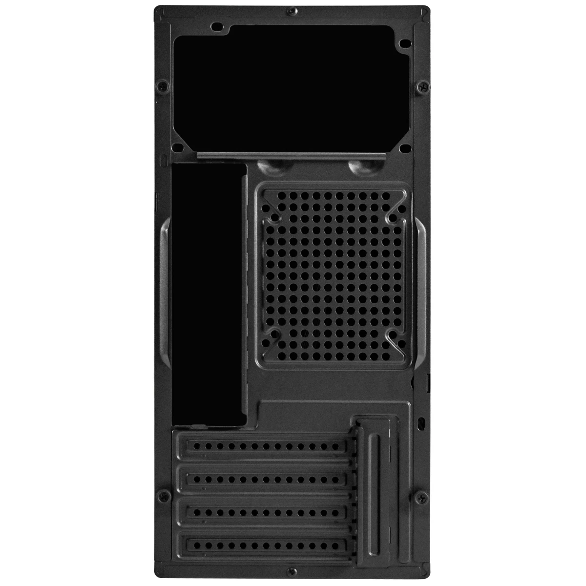 Корпус ExeGate BAA-308M Black - EX299069RUS - фото 5