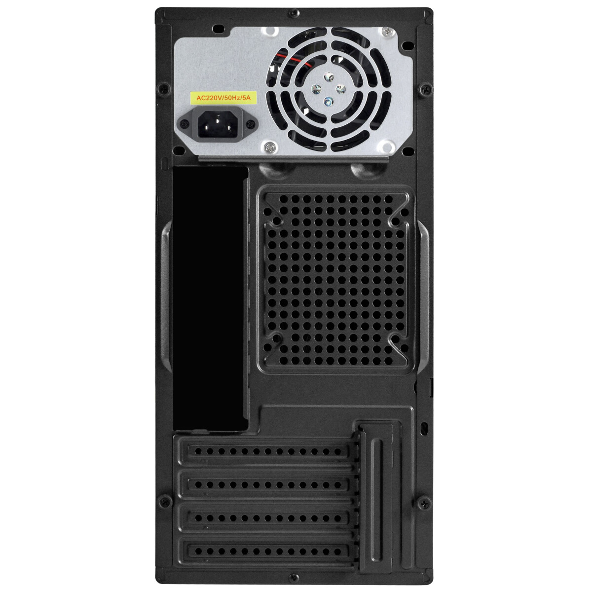 Корпус ExeGate BAA-308M-AAA350 350W Black - EX299070RUS - фото 5