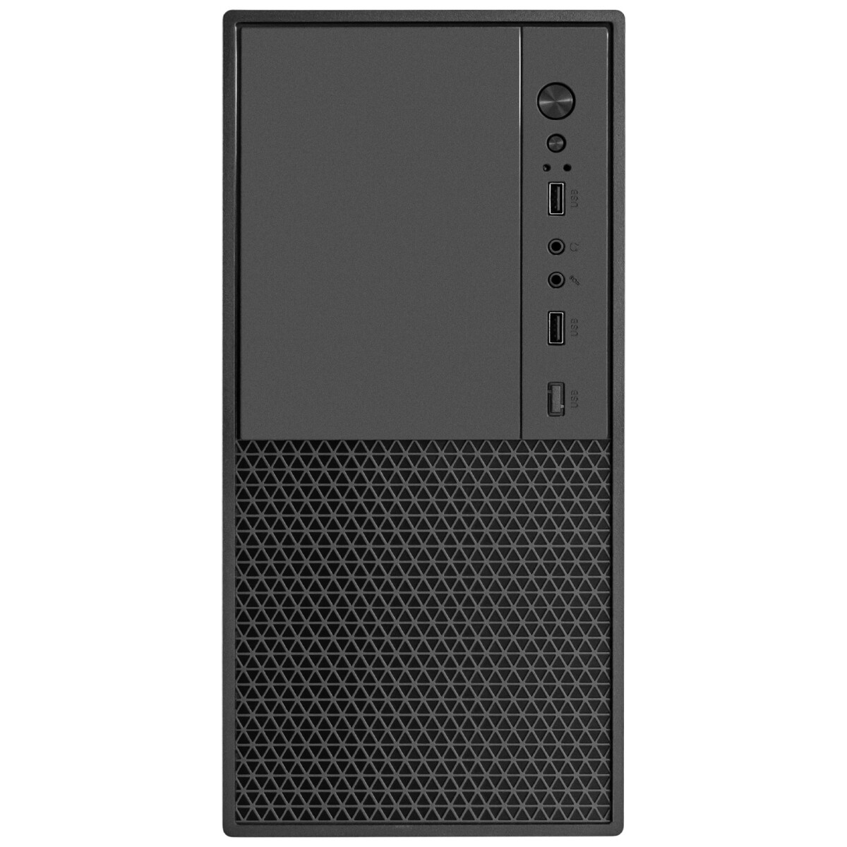 Корпус ExeGate BAA-308M-UNS400 400W Black - EX299233RUS - фото 2