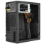 Корпус ExeGate BAA-308M-UNS400 400W Black - EX299233RUS - фото 4