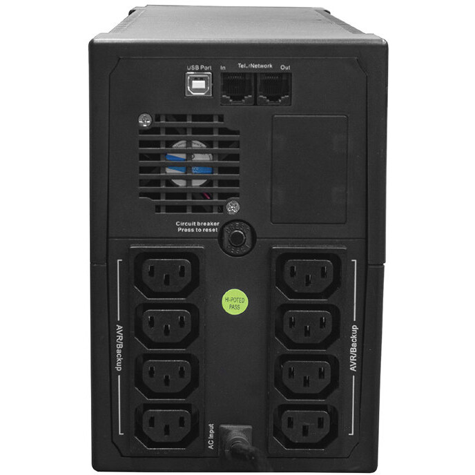 ИБП HIDEN EXPERT ULI1200C - фото 4