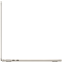 Ноутбук Apple MacBook Air 13 Starlight (M2, 2022) (MC7W4ZP/A) - фото 3