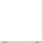 Ноутбук Apple MacBook Air 13 Starlight (M2, 2022) (MC7W4ZP/A) - фото 4