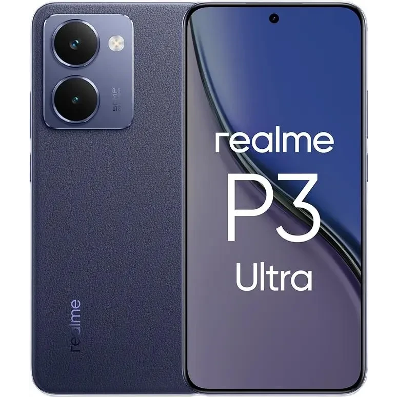 Смартфон Realme P3 Ultra 12/512Gb Neptune Blue (RMX5031)
