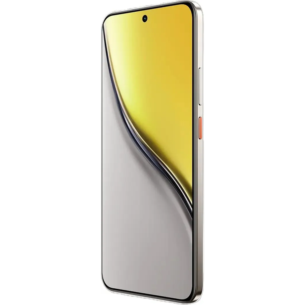 Смартфон Realme P3 Ultra 12/512Gb Glowing Lunar White (RMX5031) - фото 4