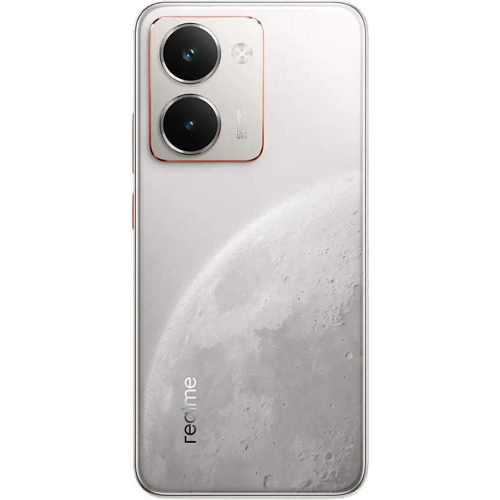 Смартфон Realme P3 Ultra 12/256Gb Glowing Lunar White (RMX5031) - фото 6