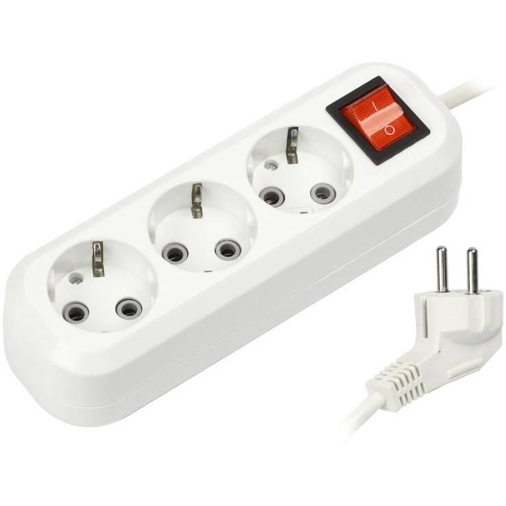 Сетевой удлинитель SmartBuy SBE-16-3-15-ZS