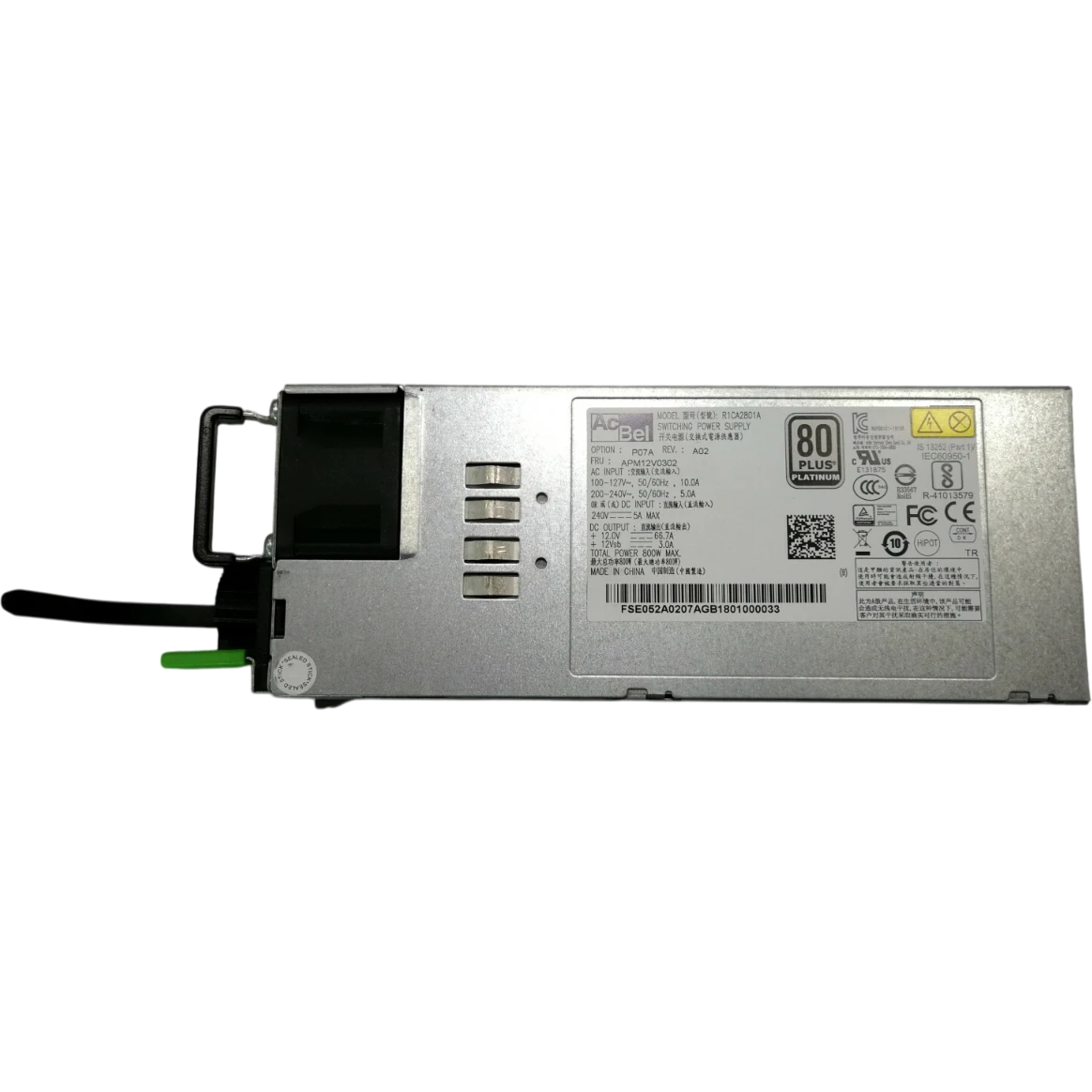 Блок питания AcBel FSE052-000G 800W - 384-PSU00008B0A0