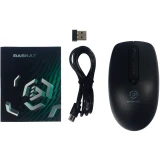 Мышь Raskat M002WBR Black