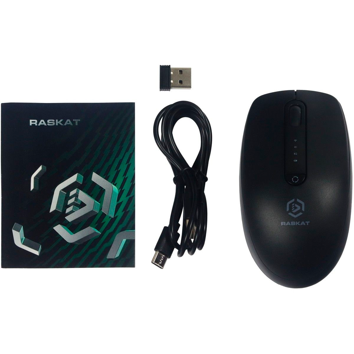 Мышь Raskat M002WBR Black - фото 5