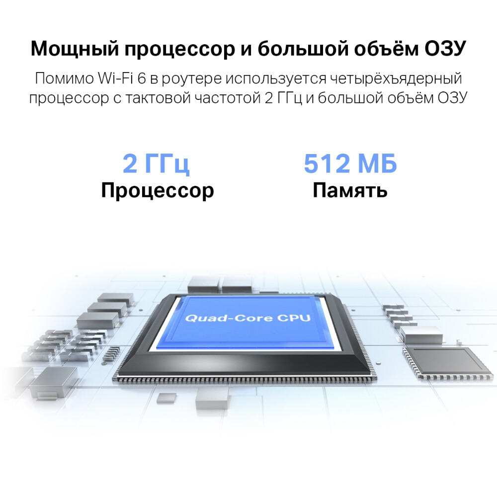 Wi-Fi маршрутизатор (роутер) TP-Link Archer AX80(RU) - фото 5