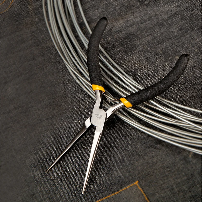 Плоскогубцы Deli DL103006 - фото 3