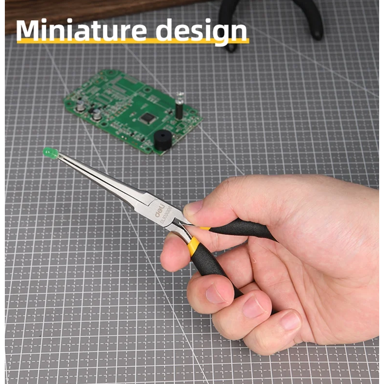 Плоскогубцы Deli DL103006 - фото 4