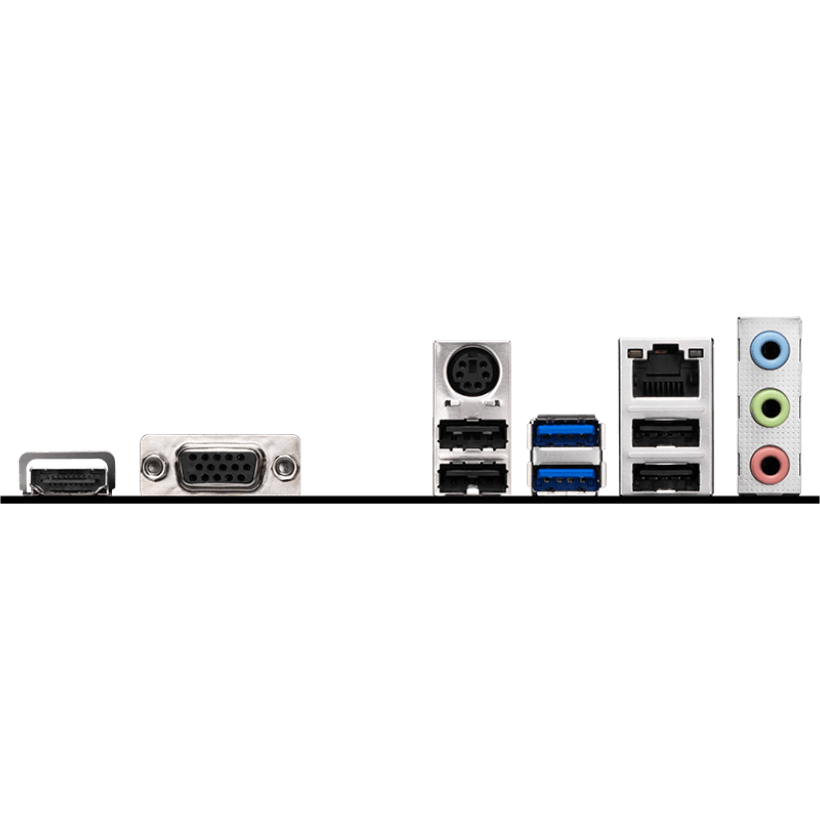 Материнская плата MSI H510M PLUS II - фото 4