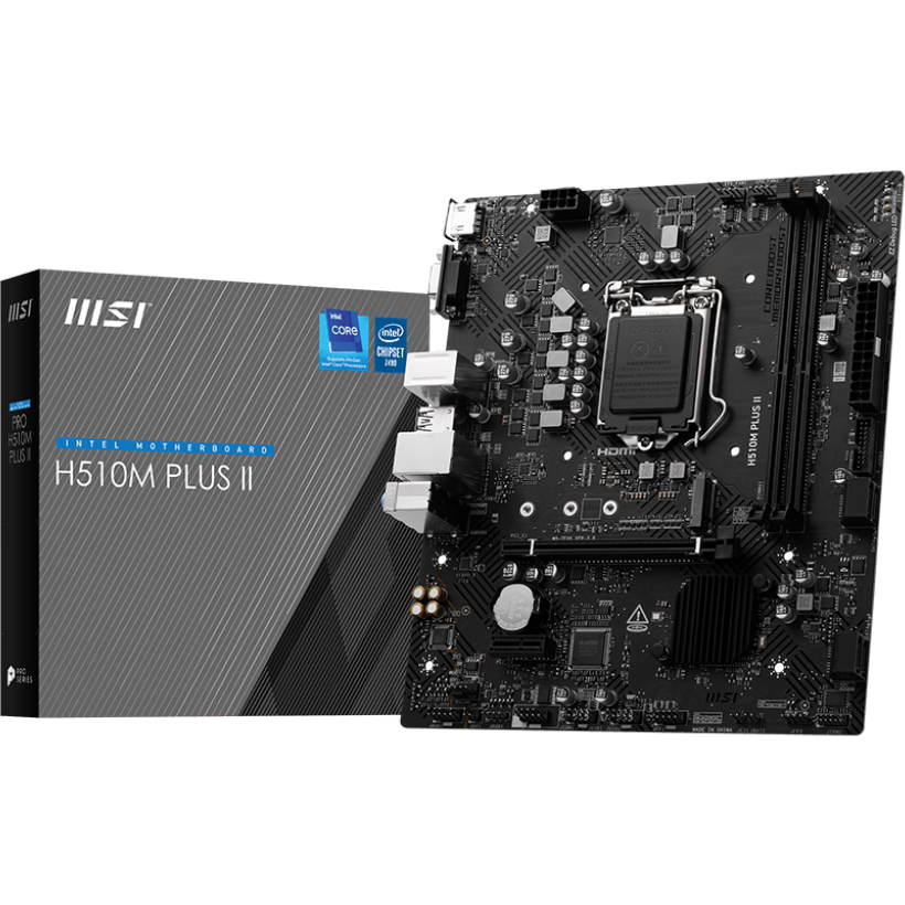 Материнская плата MSI H510M PLUS II - фото 5