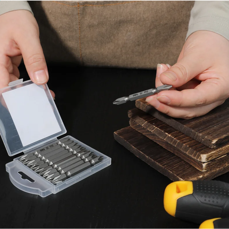 Набор бит Deli DL6902 - фото 4