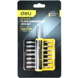 Набор бит Deli DL251201