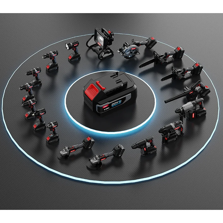 Зарядное устройство + АКБ Deli DE-CM20A2E - фото 6