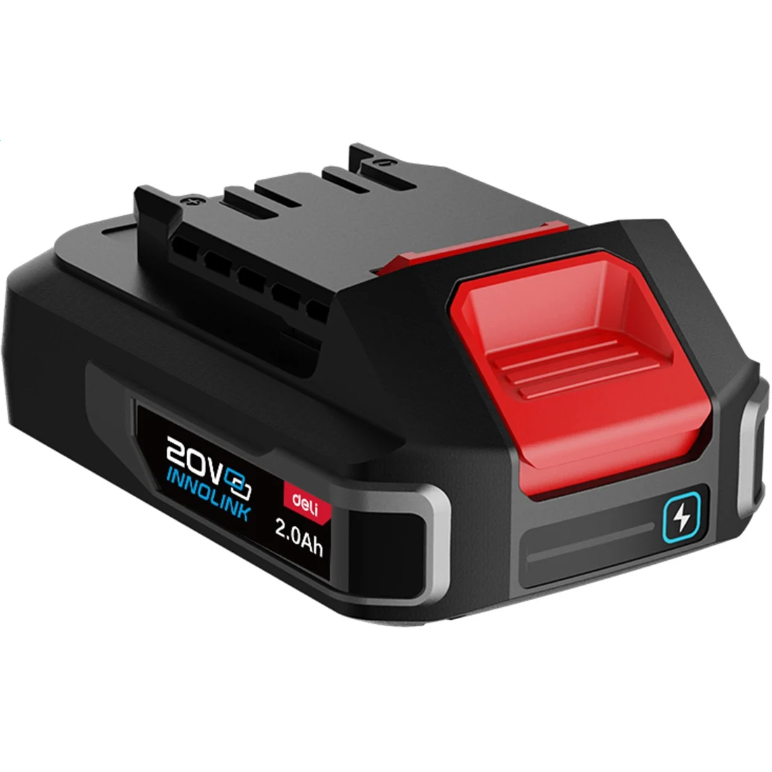 Зарядное устройство + АКБ Deli DE-CM20A2E - фото 4