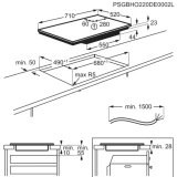 Индукционная варочная панель Electrolux EIS77453