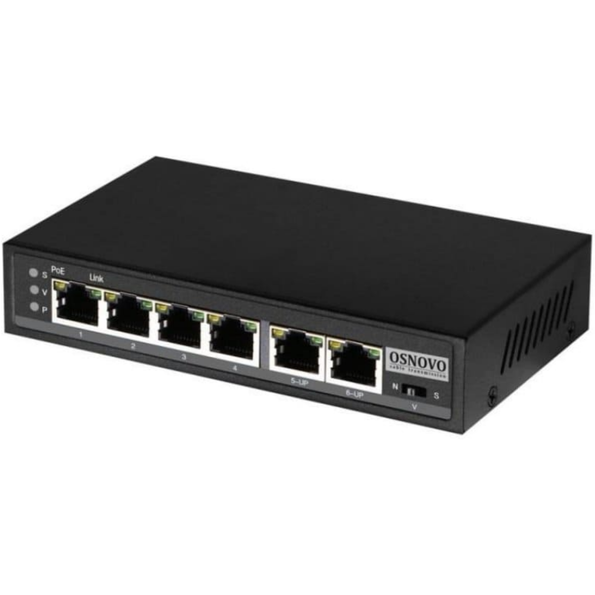 Коммутатор (свитч) Osnovo SW-20600/D