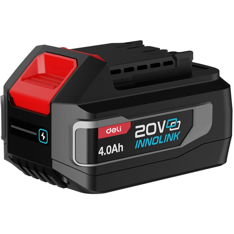 Зарядное устройство + АКБ Deli DE-CM20A4E - фото 4