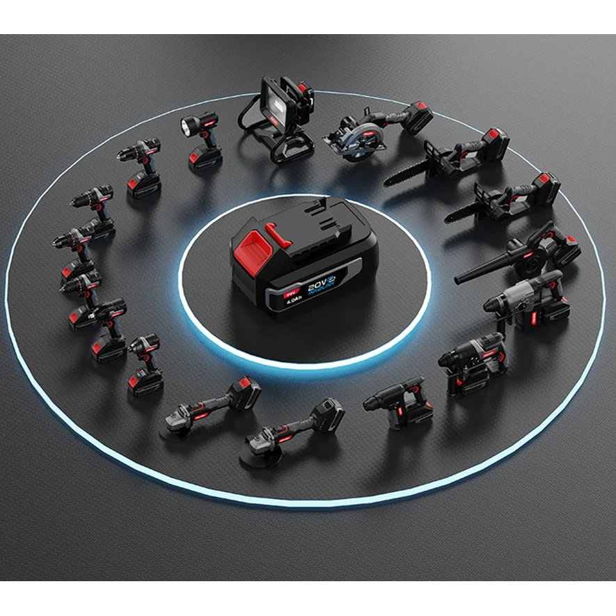 Зарядное устройство + АКБ Deli DE-CM20A4E - фото 5