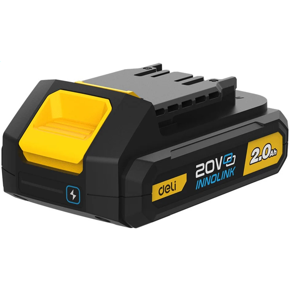 Зарядное устройство + АКБ Deli DL-CM20A2E - фото 3