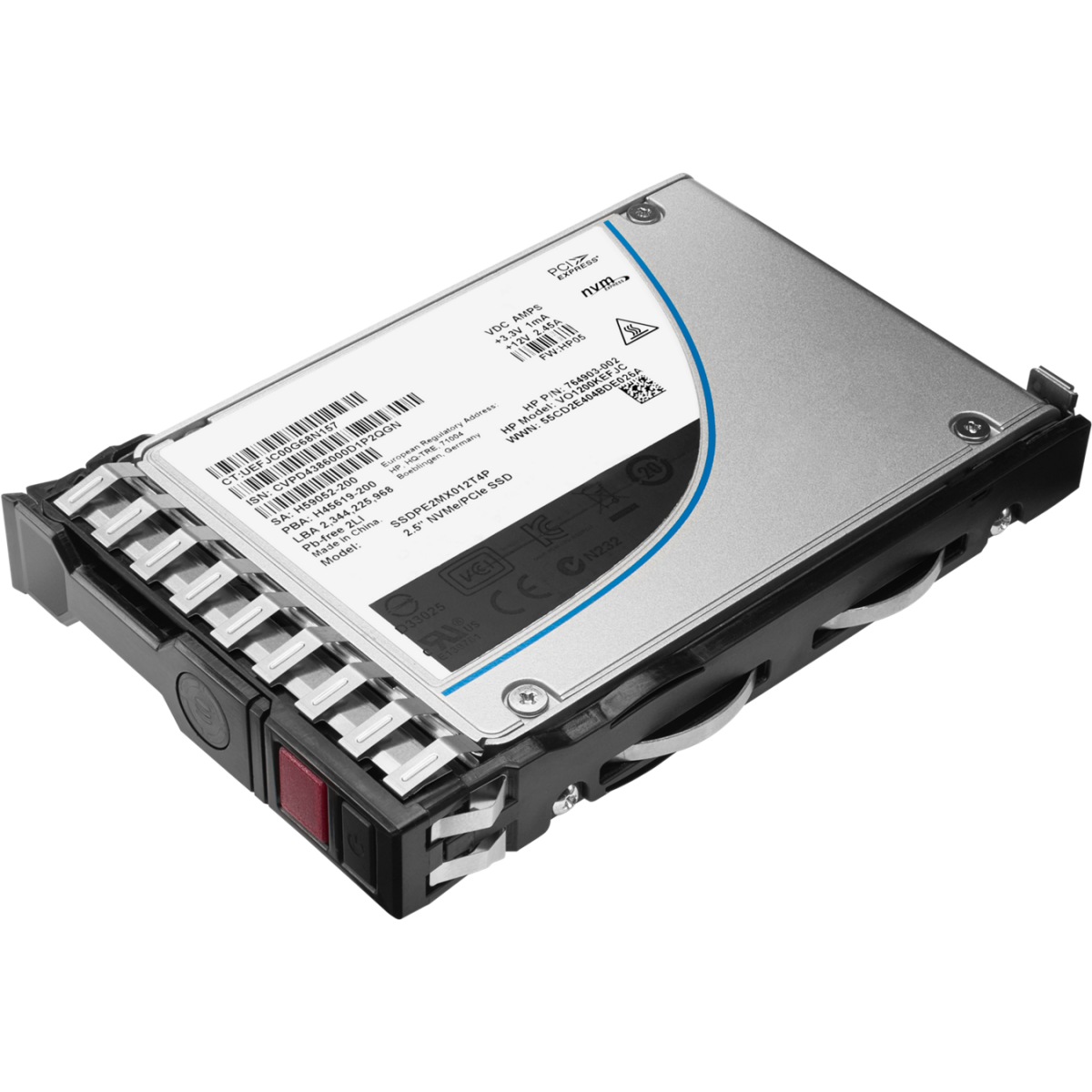 Накопитель SSD 3.2Tb HPE P20205-B21