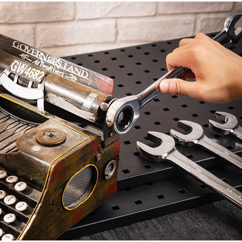 Набор комбинированных ключей Deli DL140106T - фото 5