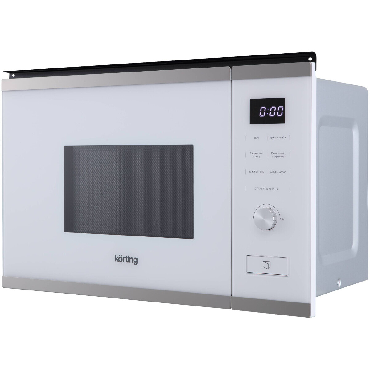 Встраиваемая микроволновая печь Korting KMI 820 GSCW - фото 2