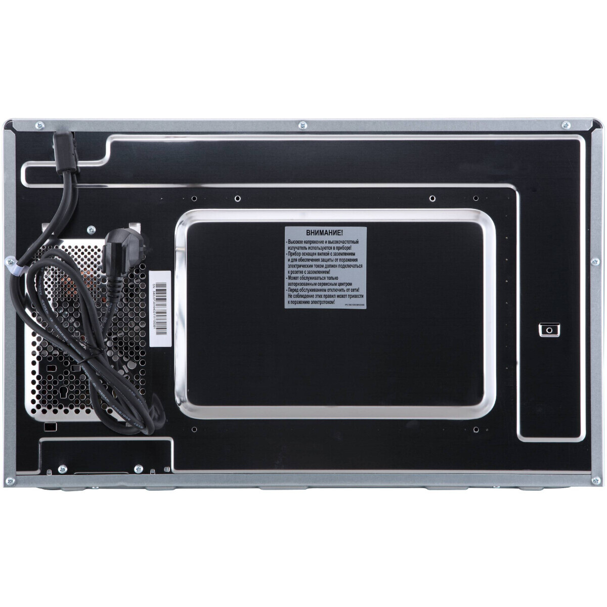 Встраиваемая микроволновая печь Korting KMI 820 GSCW - фото 5