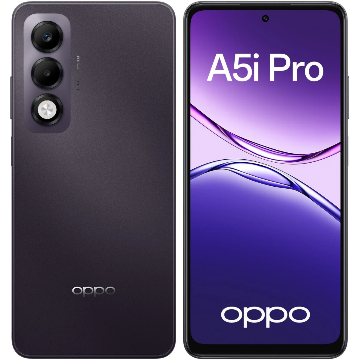 Смартфон OPPO A5i Pro 8/128Gb Purple (CPH2755)