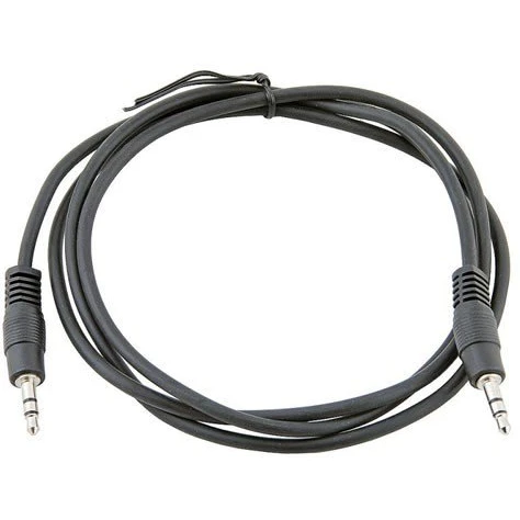 Кабель 3.5 Jack (M) - 3.5 Jack (M), 1.5м, VCOM VAV7175-1.5M