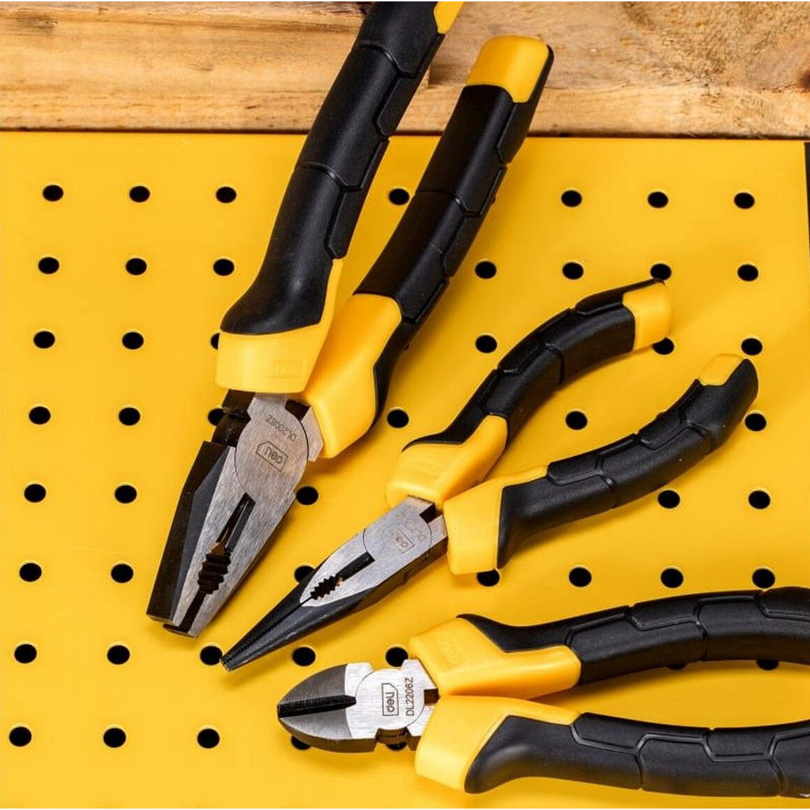 Набор инструментов Deli DL2008Z-3 - фото 4