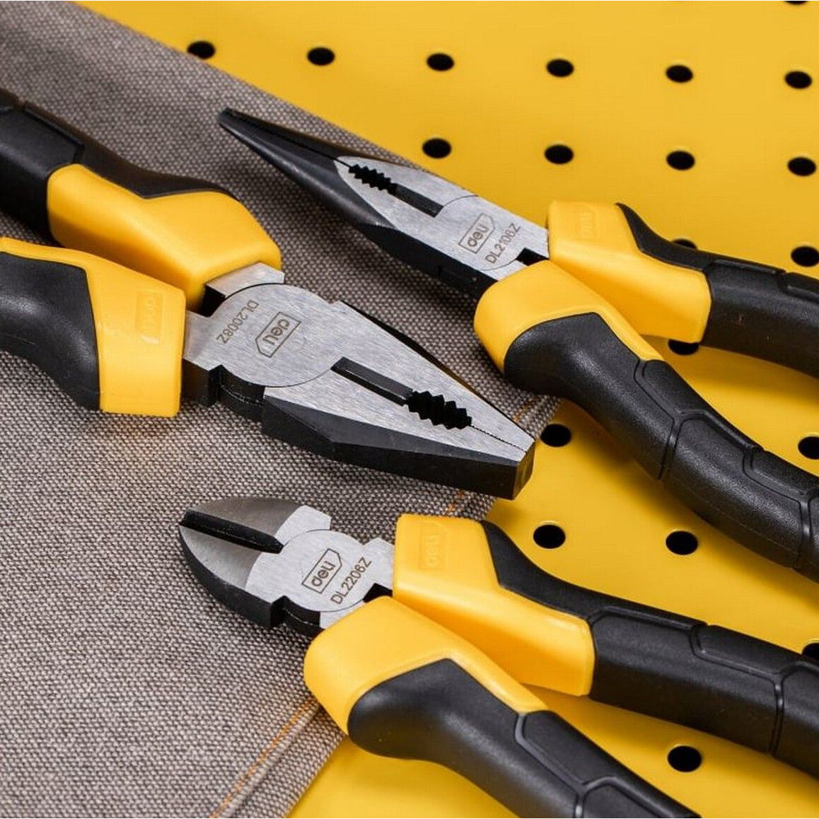 Набор инструментов Deli DL2008Z-3 - фото 5