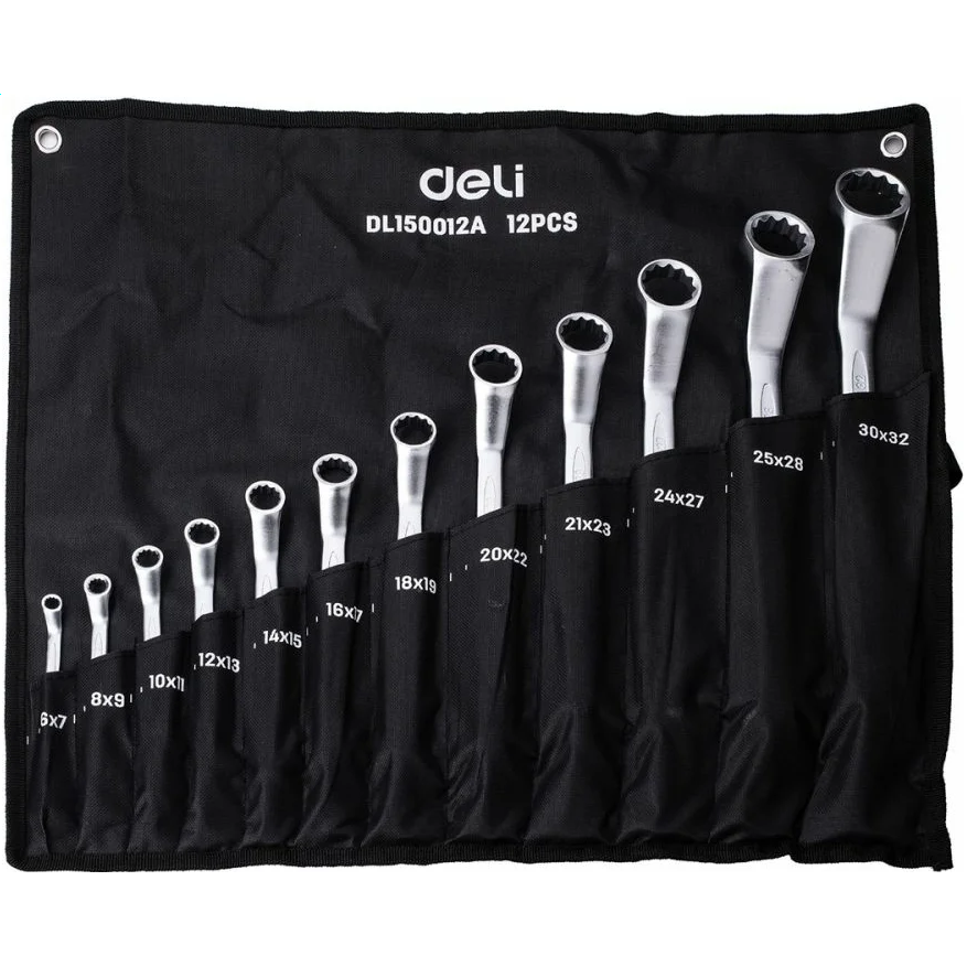 Набор гаечных ключей Deli DL150012A