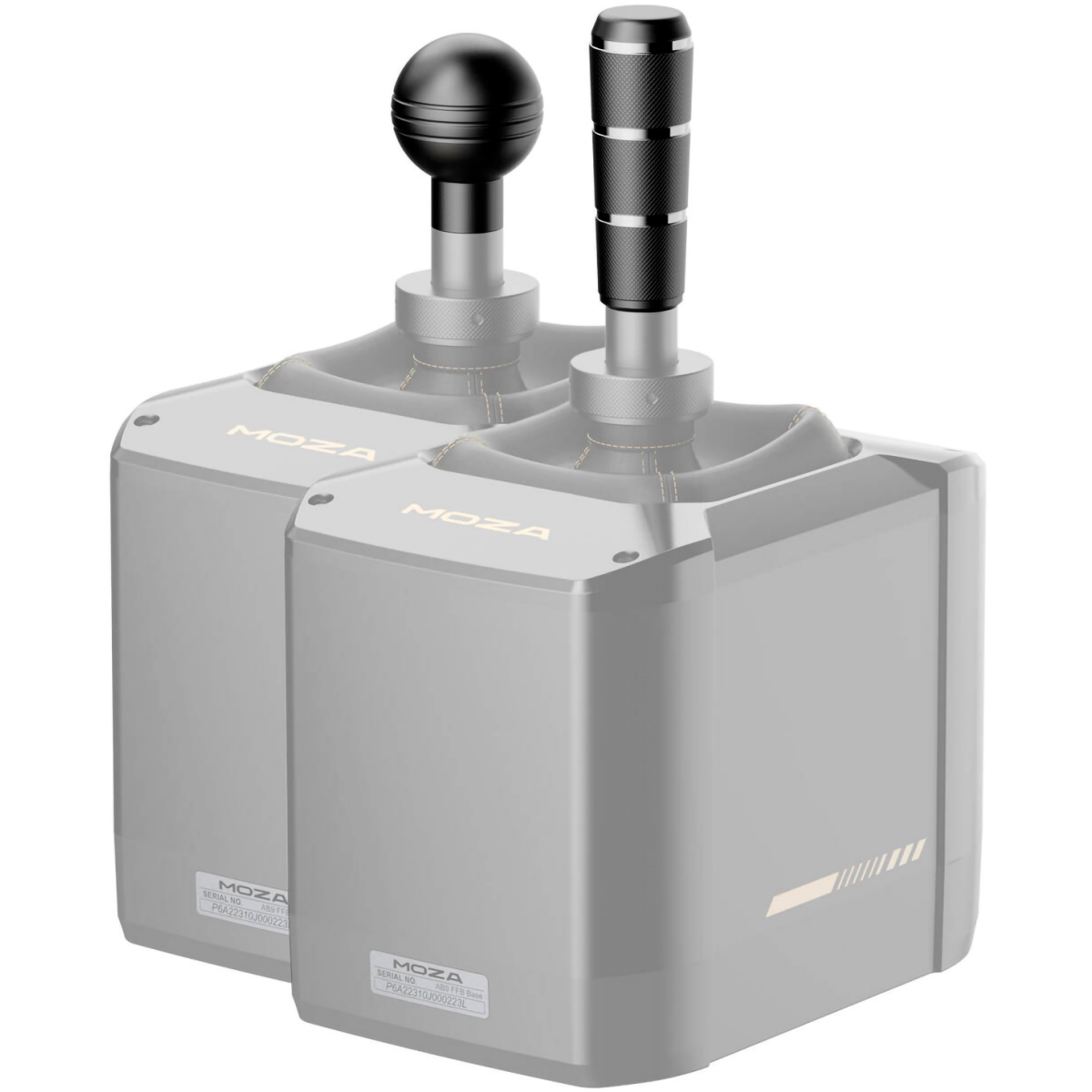 Ручки для коробки передач MOZA Active Shifter Knobs RS079 - MZ57 - фото 2